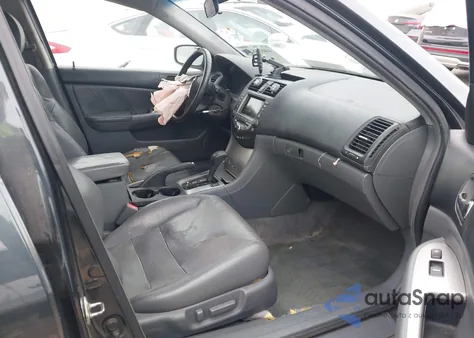 2006 Honda Accord 3.0 Ex из США, поврежденный, VIN 1HGCM66876A020302